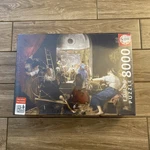 New Educa Las Hilanderas, Velazquez 8000 Piece Jigsaw Puzzle Mind Games. Fixed Price $135.00.