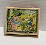 Vintage Hermann Eichhorn Fairy Tales Wooden Block Puzzle, Made West Germany. Fixed Price $24.99.