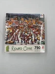 Ceaco Christmas In The Park Richard Coyne 750 Piece Jigsaw Puzzle New. Fixed Price $17.24.