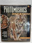 Robert Silvers Photomosaics 500 Pc Tiger Puzzle Sealed Buffalo Games New. Fixed Price $8.00.