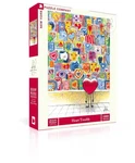 New York Puzzle Co - Peter De Ve Heart Trouble 1000PC Jigsaw NPZDS2503. Fixed Price $34.79.