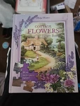 Cottage Flowers Book: With Six 63-PIECE Jigsaws. Fixed Price $19.95.