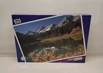 Vintage Roseart Prestige 1000 Piece Jigsaw Puzzle Family Little Lakes Valley, Ca. Fixed Price $5.00.