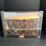 New Educa Jigsaw Puzzle 3000 Pieces Sunset In Manhattan, York 120X83CM. Fixed Price $24.97.