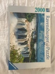 New In Foil: Ravensburger Premium Puzzle Waterfalls From Iguazu! 2000 Pieces. Fixed Price $34.45.