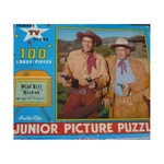 Built-rite Puzzles Wild Bill Hickok Jr. (100 Pieces) Fair/vg+. Fixed Price $25.00.