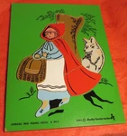 Vintage Judy Instructo Wood Puzzle 1980 Red Riding Hood Pc J106002 Nursery Rhy. Fixed Price $23.98.