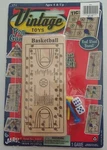 Peg Game Vintage Toys Real Wood Board Ja-ru Inc. 2016 Basketball. Fixed Price $9.75.