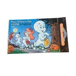 1988 Hallmark Casper The Friendly Ghost And Wendy Witch Halloween Puzzle Card. Fixed Price $16.99.