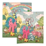 Vtg 1987 Milton Bradley Jigsaw Puzzle 24PC Hasbro My Little Pony 15X12.5 4569-7. Fixed Price $13.64.