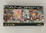 Panorific 1000 Pc Puzzle Whimsical Art Scene By Bill Bell Sure-lox Complete. Fixed Price $24.99.