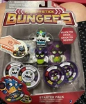 Bungees Starter Pack 2 Series 1 Blitzar And Locus From The Polaris & Sigma Crews. Fixed Price $12.00.