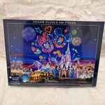Japan Tokyo Disney Resort Jigsaw Puzzle Magic Shop Mickey Minnie Fireworks Flash. Fixed Price $75.84.