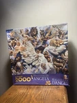 Springbok 2000 Piece Puzzle New Sealed Multitude Of Angels Heaven Christian. Fixed Price $25.98.