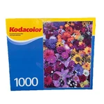 Kodacolor Flowers Galore Jigsaw Puzzle 1000 Piece Kodak Rose Art New In Box 04. Fixed Price $19.95.