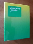 Areaware Gradient Jigsaw Puzzle By Bryce Wilner 100 Piece 11" X 15" Green/yellow. Fixed Price $7.99.