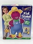 Barneys Great Adventure The Movie Kid Sized Puzzle Feet 30 Pieces Complete New. Fixed Price $69.99.