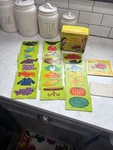 1965 Playskool 24 Match-ups Picture Colors And Things Puzzles Kids Vintage 7107. Fixed Price $17.00.