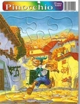 1996 Vintage Pinocchio - 12 Piece Puzzle Playmore 15206 Ex+. Fixed Price $10.39.