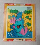 1984 Playskool Wuzzles Moosel In Waterfall 234-02 Wood Puzzle 10 Pieces Sealed. Fixed Price $14.99.