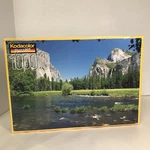 Sealed Rose Art Kodacolor Puzzles - 1000 Piece Bridal Veil Falls, Ca #21100. Fixed Price $10.00.