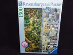 Ravensburger Divided Town Central Park York 1500 Pc New/sealed ! #1692543. Fixed Price $49.99.