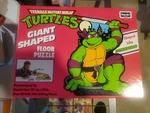 1990 Teenage Mutant Ninja Turtles Donatello Giant Floor Puzzle 20PC Roseart Tmnt. Fixed Price $65.99.