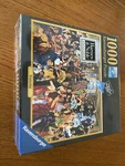Ravensburger 1000 Piece Barnes & Noble Exclusive # Yesterday Puzzle Softclick. Fixed Price $14.99.