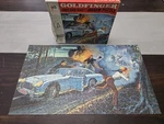 1965 Milton Bradley Goldfinger James Bond Puzzle 600 Piece Complete. Fixed Price $89.99.