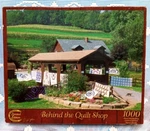 Doyle Yoder Amish Country 1000 Pc Jigsaw Puzzle Behind The Quilt Shop Sealed. Fixed Price $14.00.