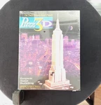 3D Empire State Building Puzzle 902 Foam Bk Pieces From Milton Bradley -new. Fixed Price $25.00.