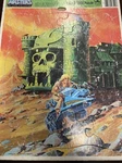 Masters Of The Universe Heman Golden Extra Thick Frame-tray Puzzle. Fixed Price $7.00.