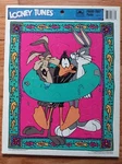 Looney Tunes Golden Frame-tray Puzzle 1994 Warner Bros Bugs Daffy Wile Coyote. Fixed Price $10.00.