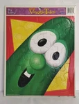Vtg 1998 Veggietales Talicor Puzzle - Big Larry Complete 14" X 11". Fixed Price $10.00.