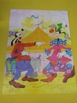 Walt Disney Goofy Jigsaw Puzzle 1980 100PC 4605-44 Complete Vintage Whitman. Fixed Price $16.20.