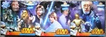 Disney Star Wars Three (3) Puzzle Panorama 211 Piece Set Cardinal #18458X New!. Fixed Price $19.99.