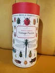 Cavallini 1000 Piece Puzzle Bugs And Insects. Fixed Price $14.00.