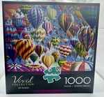 Sky Roads Vivid Collection Royce Mcclure 1000 Pc 26" X 19" Buffalo Puzzle. Fixed Price $7.99.