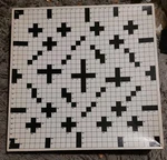 Vintage Springbok Jigsaw Puzzle "double Dilemma!" Crossword - Over 500 Pieces. Fixed Price $15.00.