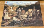Milton Bradely Frontier Days Puzzle 500 Piece Firestick Vtg 1990 4161-5 New. Fixed Price $17.98.