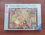 Ravensburger Games 1000 Piece Jigsaw Puzzle New/sealed 2014. Fixed Price $34.95.