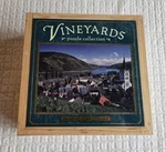 Hasbro Vineyards Puzzle Collection Rhein Germany 750 Piece Wooden Box New. Fixed Price $14.00.
