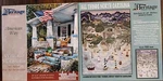 Heritage (2) 550 Pc Puzzles/ American Way & All Things Nc Complete Euc 18"X24". Fixed Price $17.00.