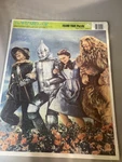 1988 Wizard Of Oz Golden 11.5X14.5" Frame-tray Puzzle Fn+ 6.5 Dorothy Tin Man. Fixed Price $20.00.