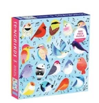 Songbirds 500 Piece Family Puzzle By Mudpuppy Age 8-99 Nib. Fixed Price $15.00.