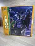 1500 Piece Storm Warning Puzzle American Publishing Sealed Dragon Wizard New. Fixed Price $17.99.