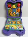 Vtg Disney Winnie Pooh Case Shape Blocks Number Puzzle Treehouse Educational. Fixed Price $24.54.