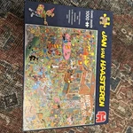 Jumbo Children's Birthday Party 1000 Piece Jigsaw Puzzle By Jan Van Haasteren. Fixed Price $42.99.