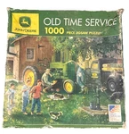 John Deere Old Time Service 1000 Pc Jigsaw Puzzle Charles Freitag Great American. Fixed Price $12.34.