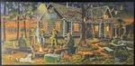 Sunsout Campfire Memories 1000 Pc Jigsaw Puzzle 16 X 34" Geno Peoples Hunting. Fixed Price $22.46.